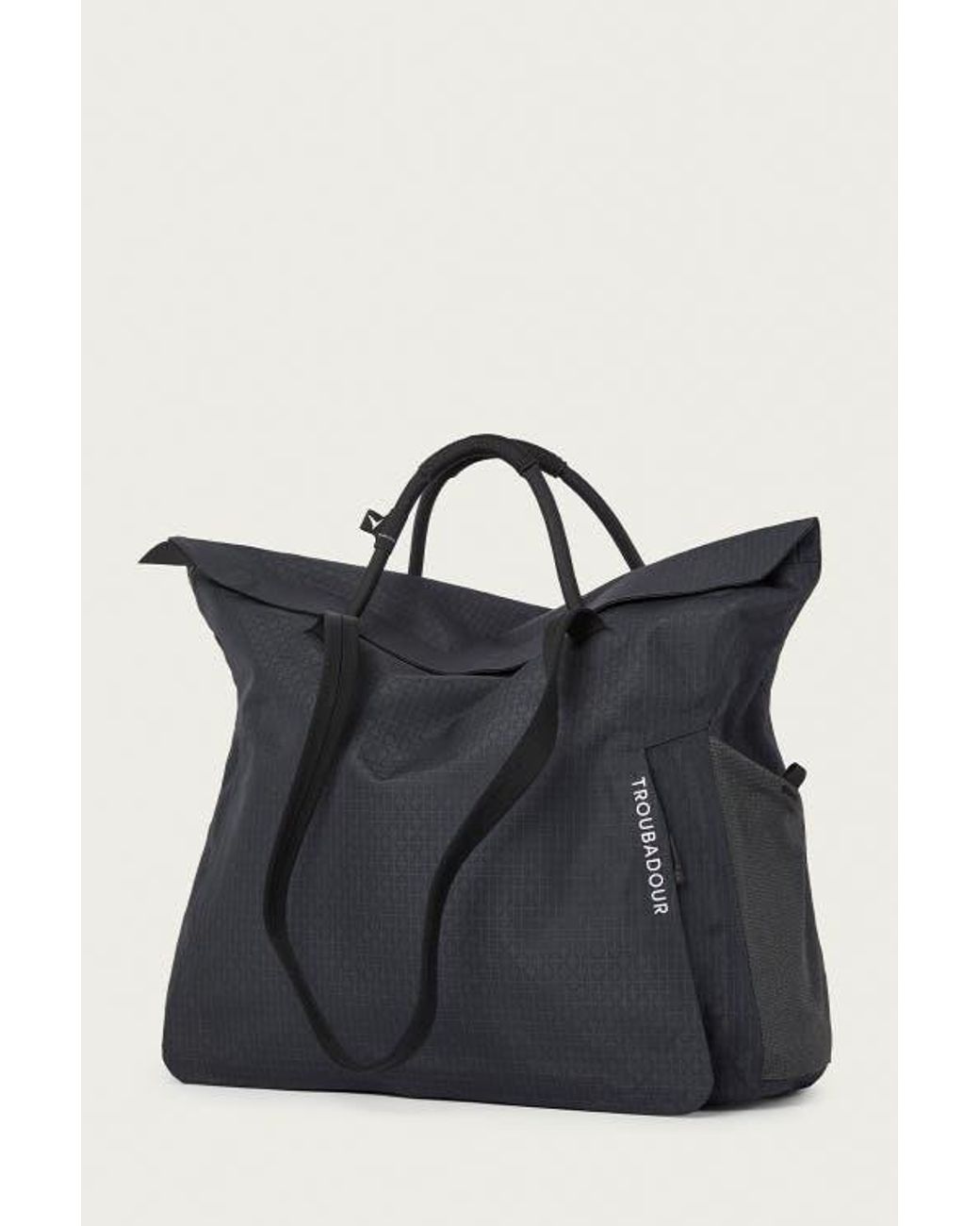 Troubadour Black Elemental Tote