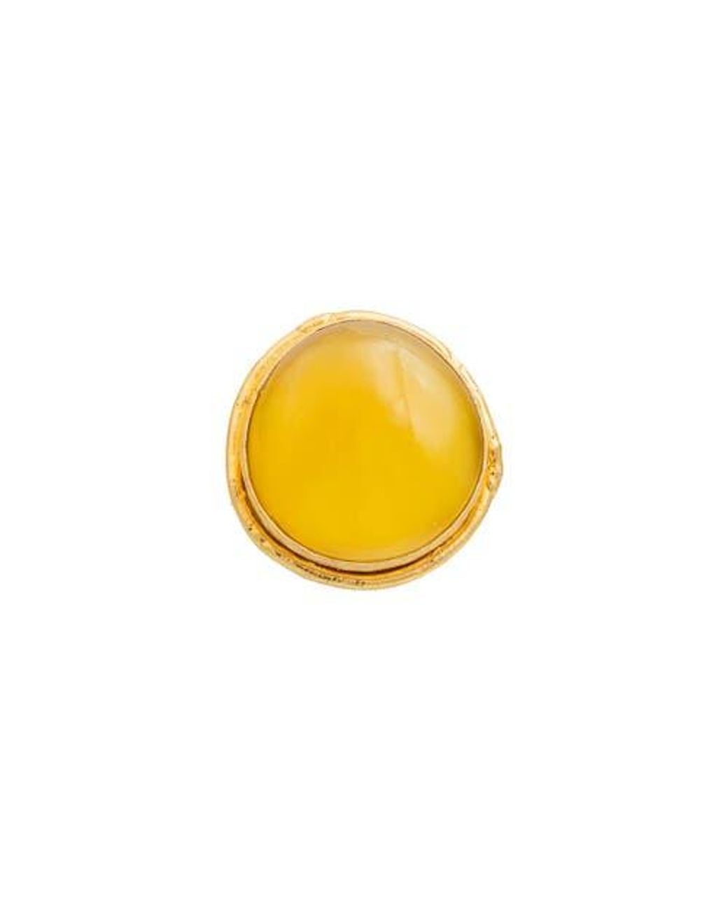 Sylvia Toledano Yellow Macaron Ring