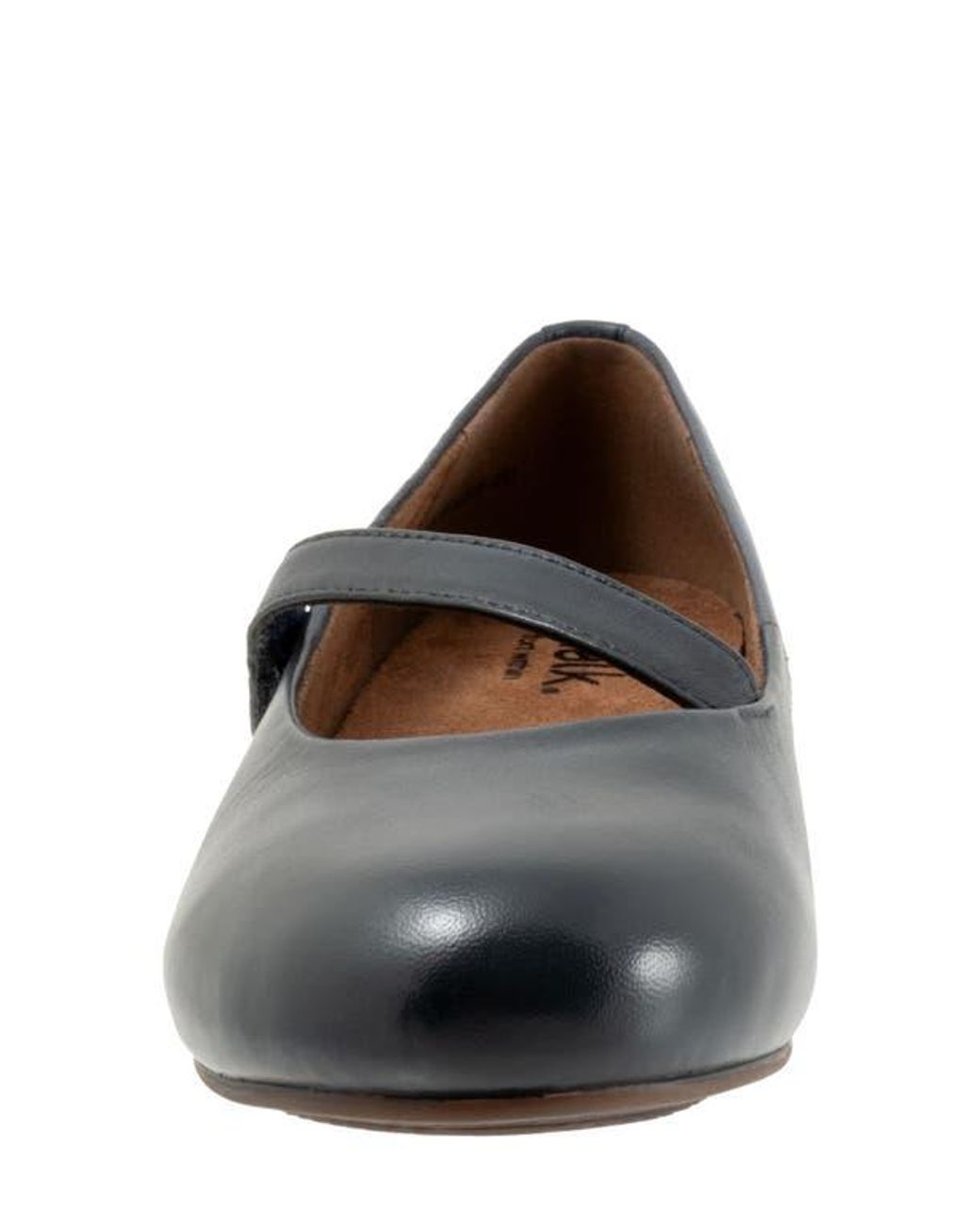 Softwalk® Blue Syracuse Flat