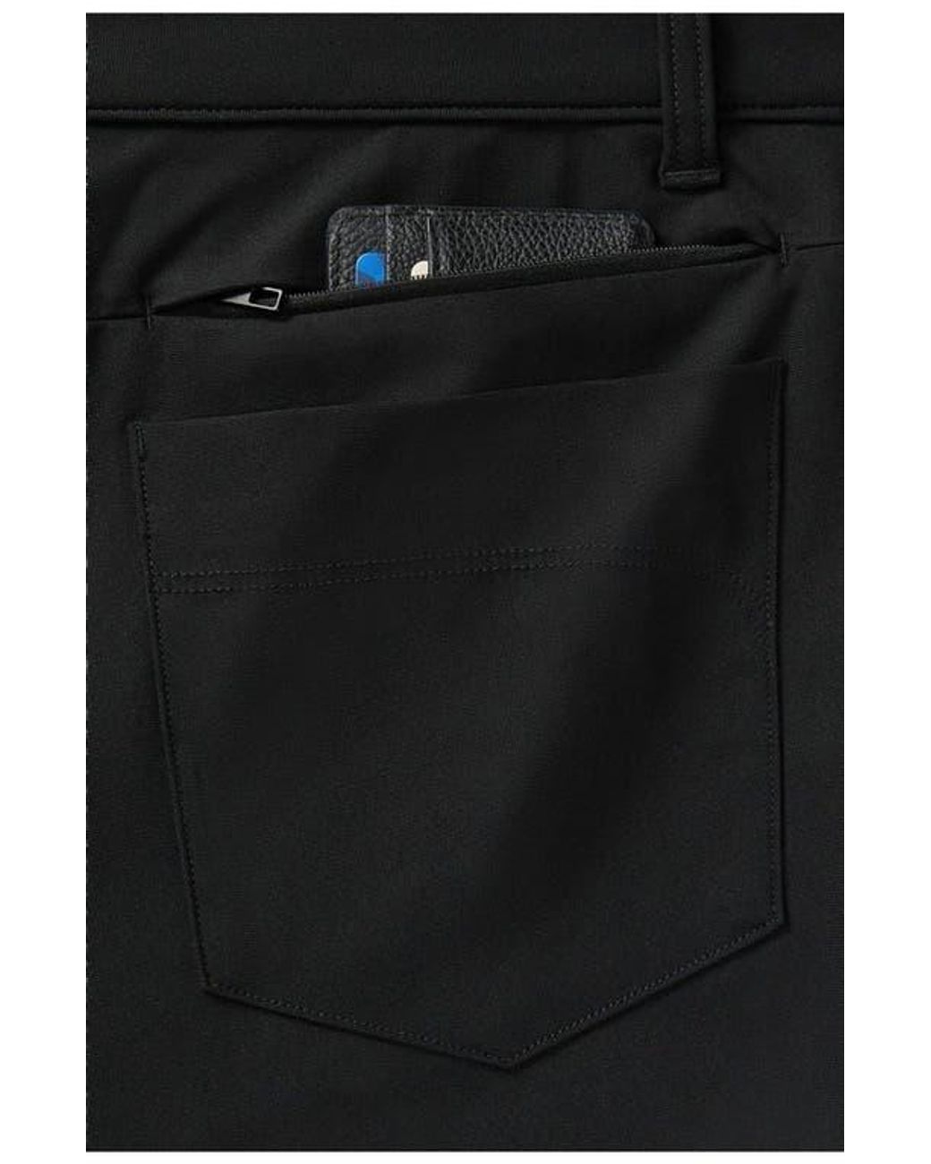 Fabletics Black The Don 5-Pocket Pant Classic Fit for men
