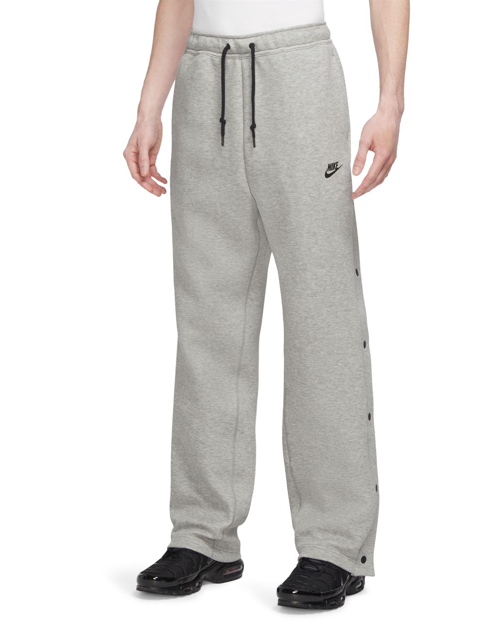 パンツ Kith x Nike Tearaway Pant - Grey - S Amazon.com: Nike Sportswear Tech Fleece Men's Loose Fit Tear