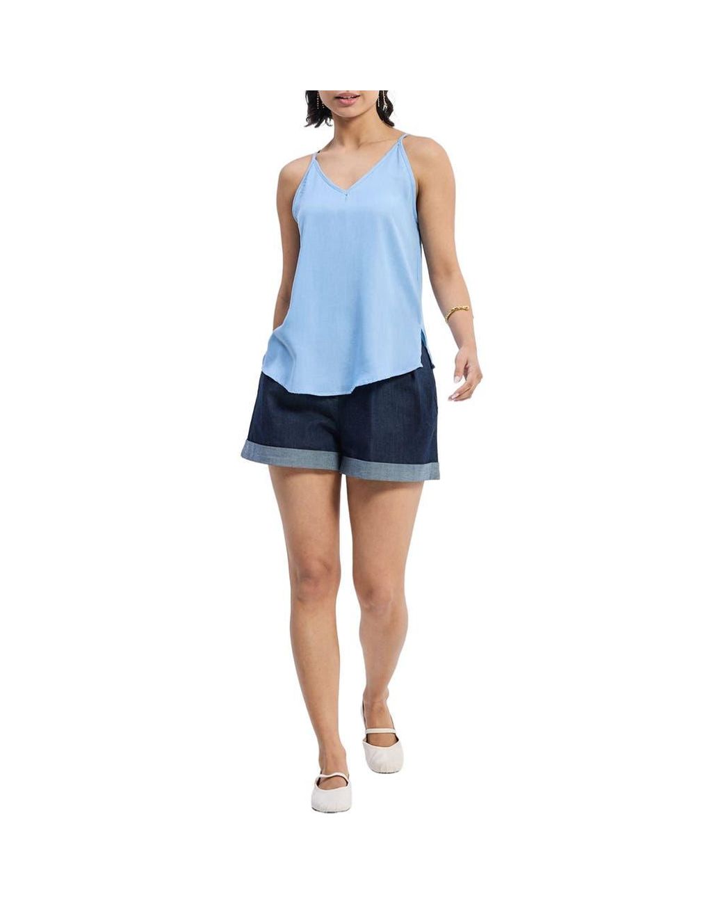 REISTOR Blue Endless Sunday Top
