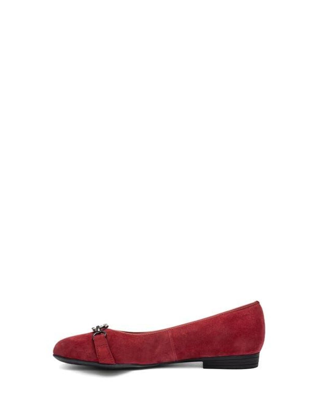 Ara Red Siene Flat