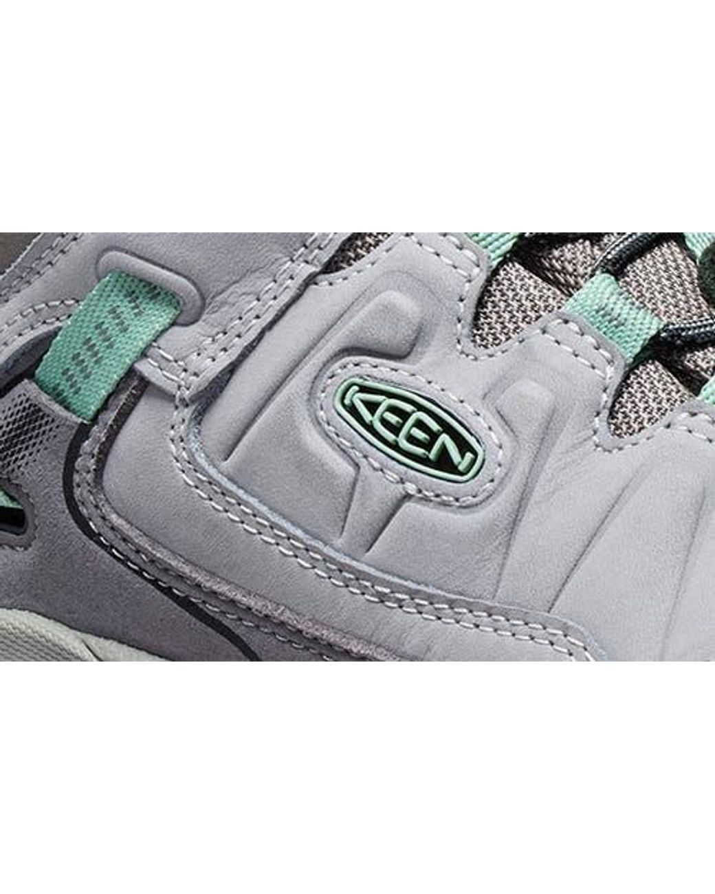 Keen White Targhee Iv Waterproof Mid Hiking Shoe