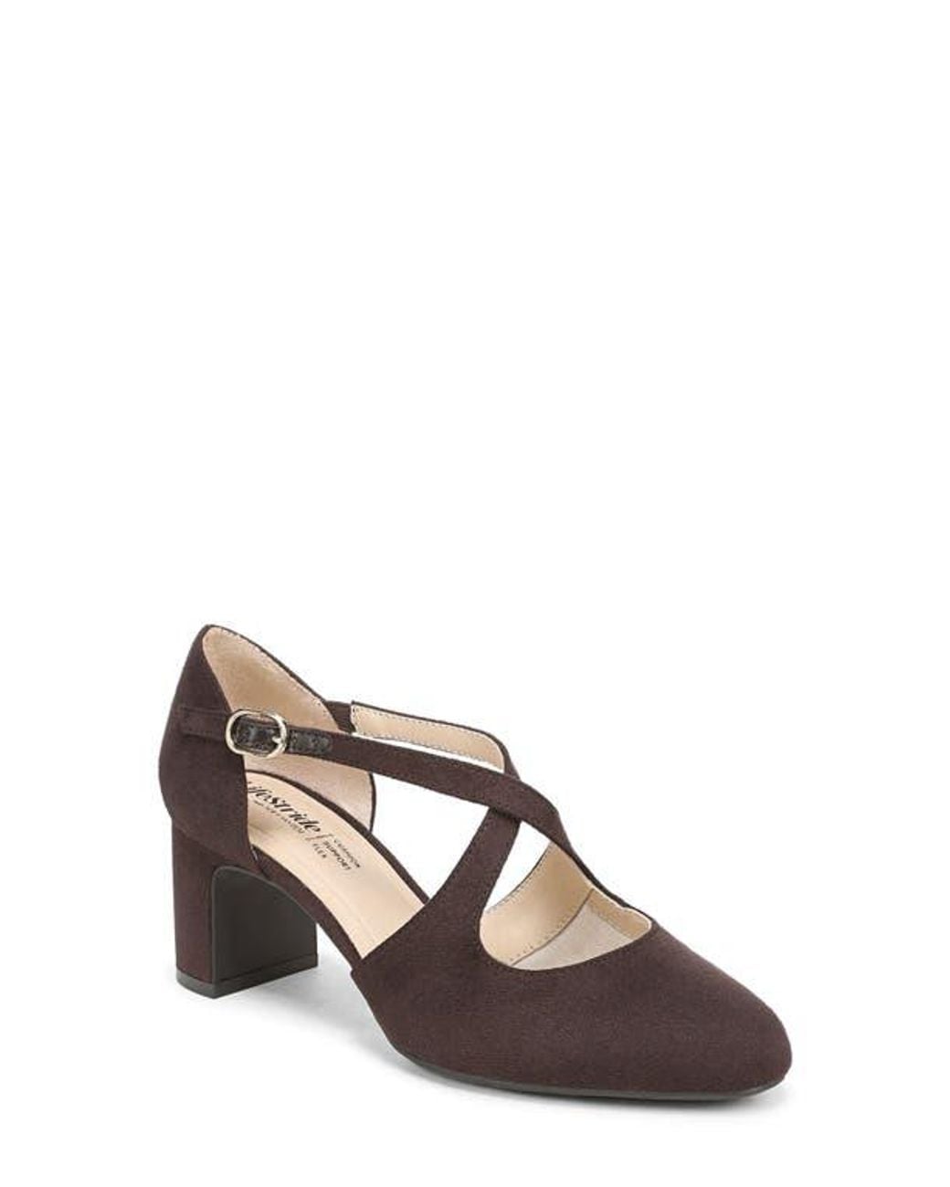 LifeStride Brown Tracy Pump