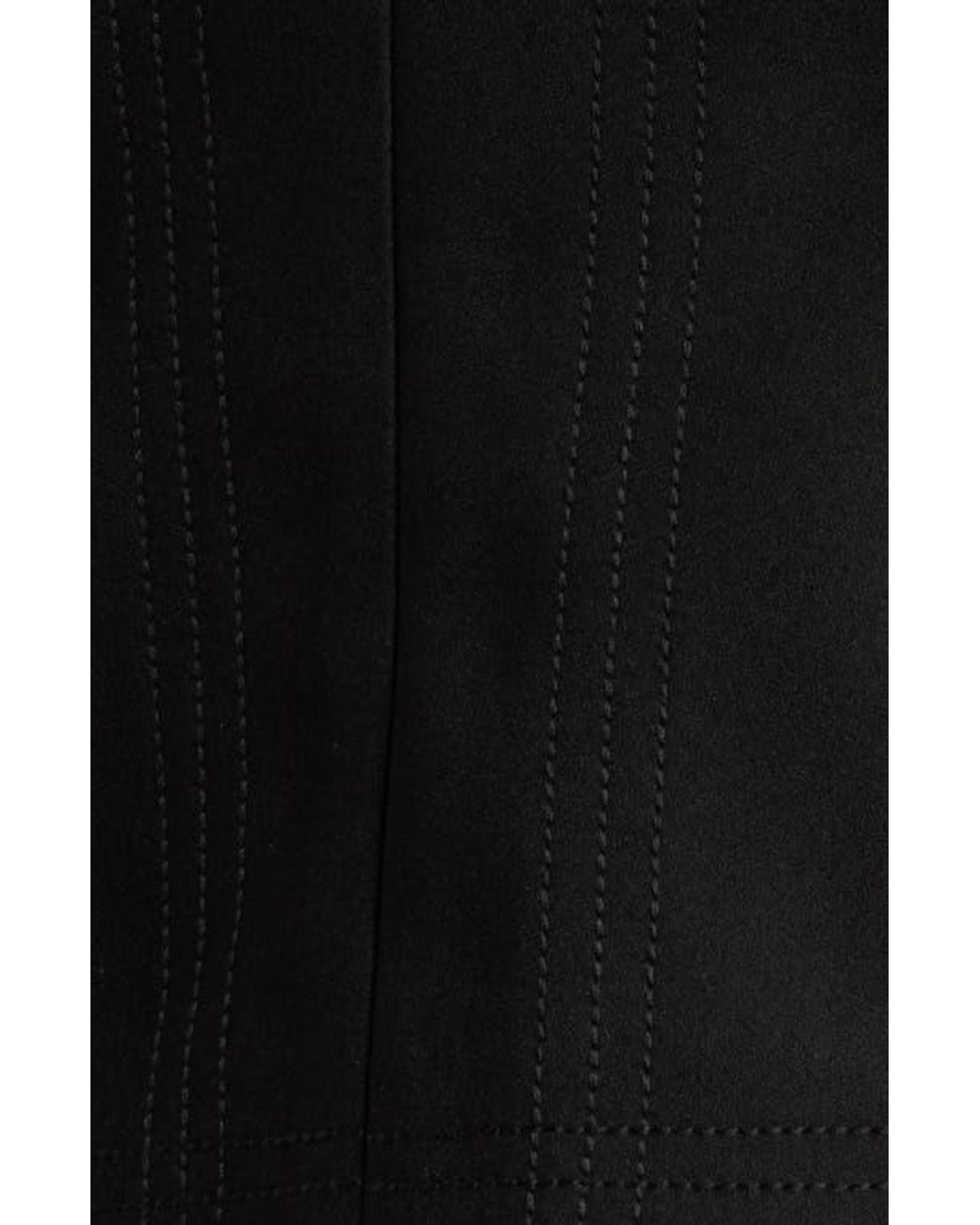 knee length dresses for ladies Acler Eastonhill Midi Dress in Black, Size 6 AU