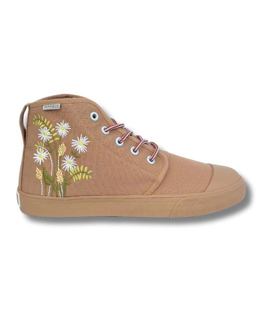 BANGS SHOES Natural Boone High Tops