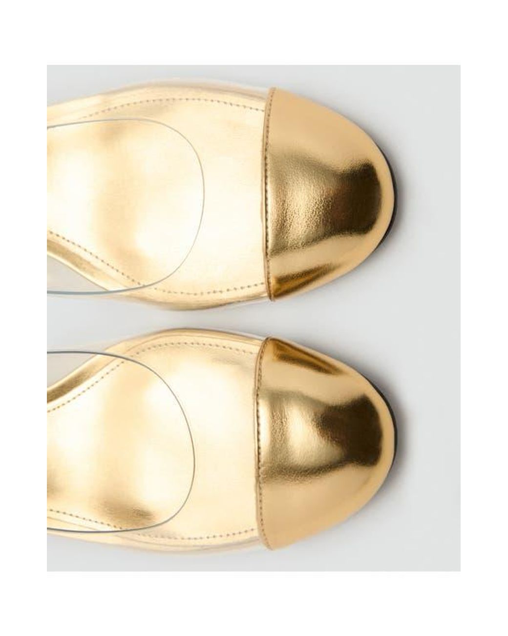 Mango Natural Cap Toe Pump