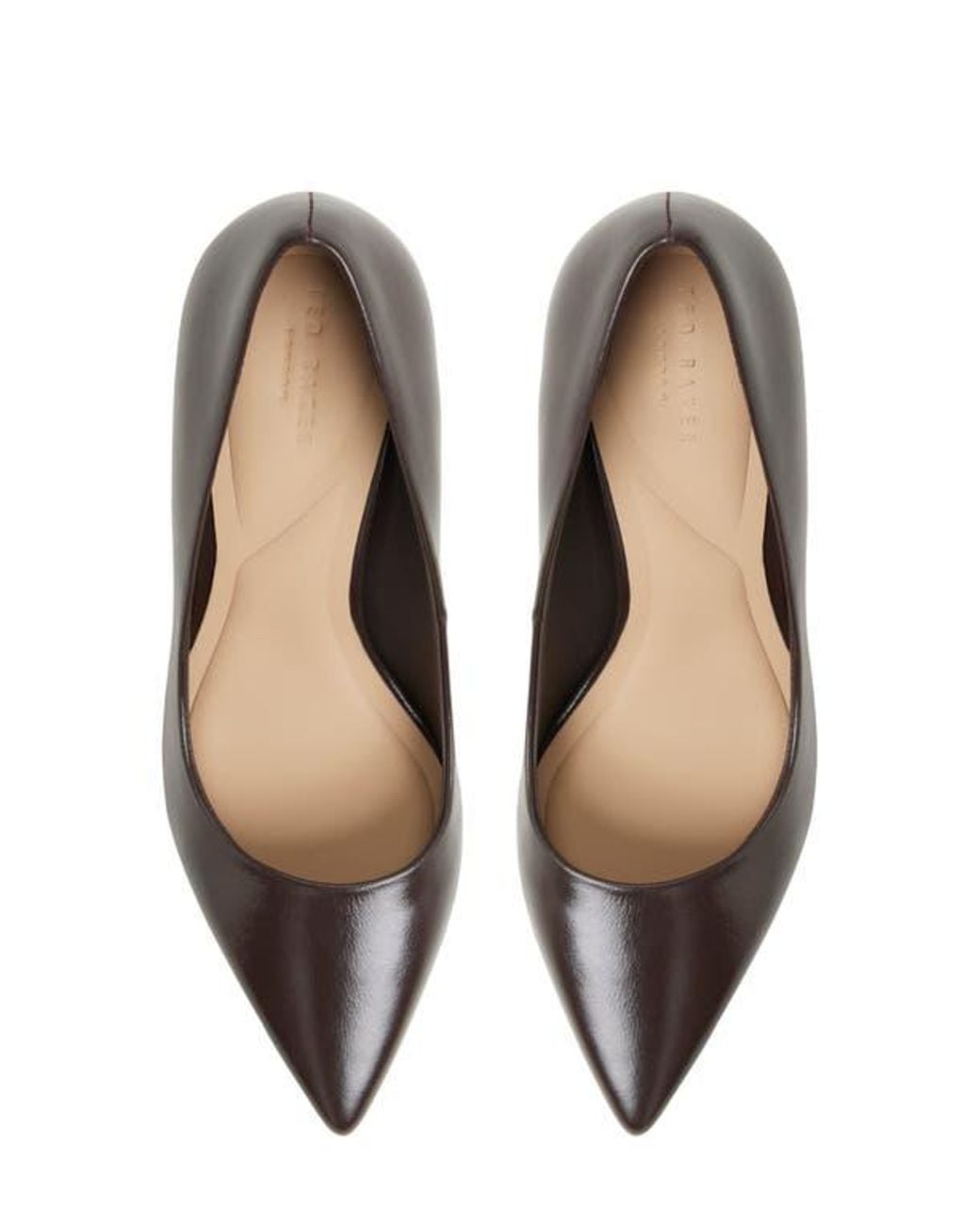 Ted Baker Brown Pointed Toe Pump