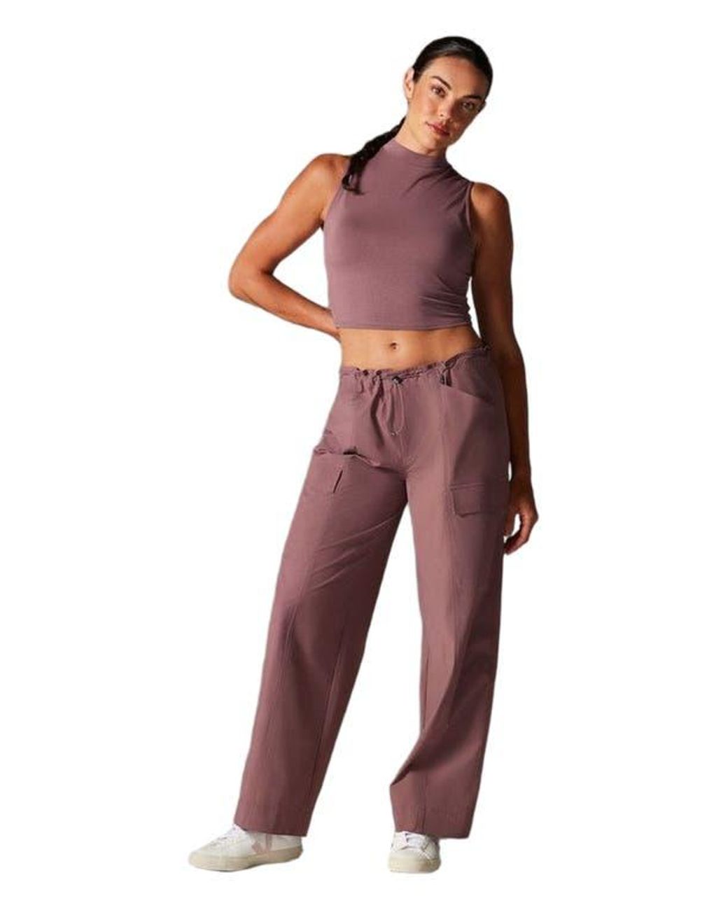 Tavi Red Warm Up Pant