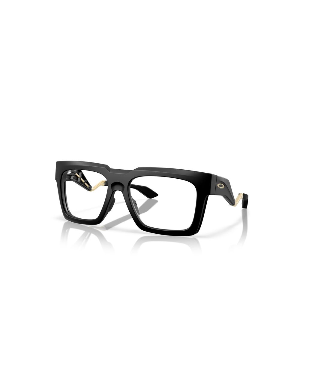 Oakley Black 57Mm Square Optical Glasses