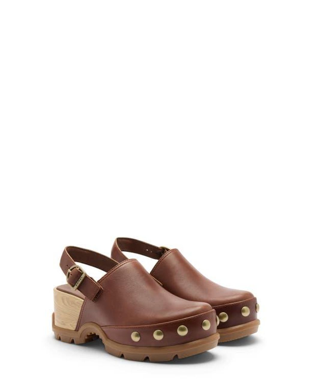 Sorel Brown Roam'N Rvt Clog