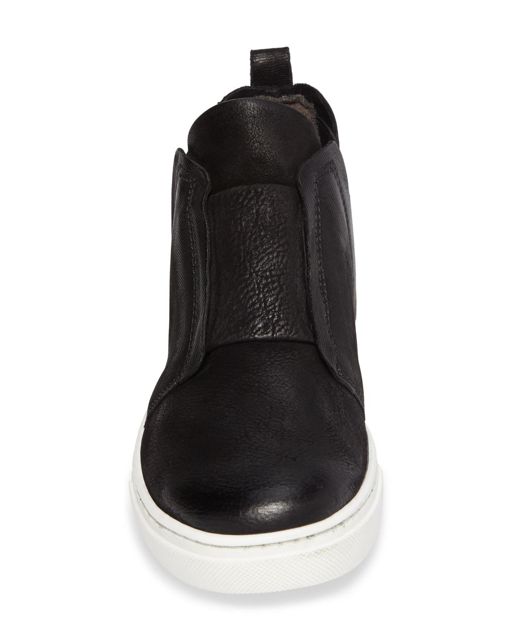 Miz Mooz Laurent High Top Sneaker in Black Lyst
