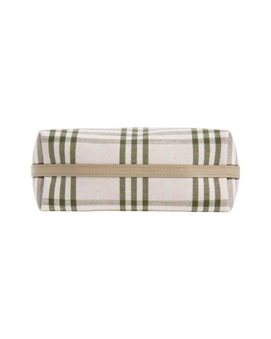 Burberry Gray Small Reversible Bloomsbury Tote