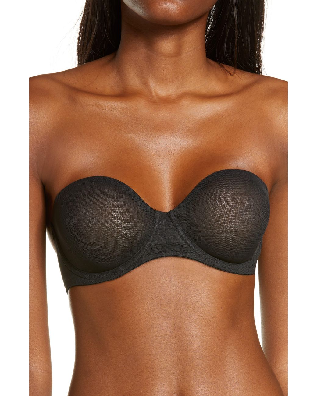 mesh travel bra