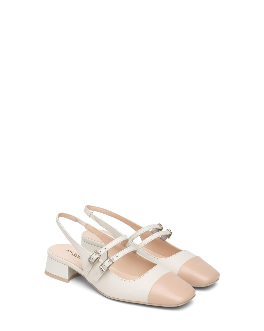 Nero Giardini Pink Slingback Cap Toe Pump