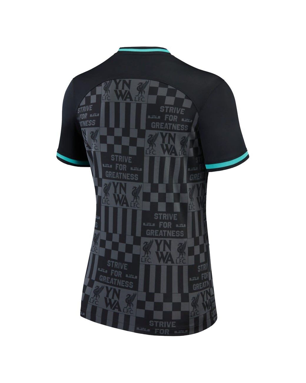 Nike Black Liverpool X Lebron James Collection Stadium Replica Jersey At  Nordstrom