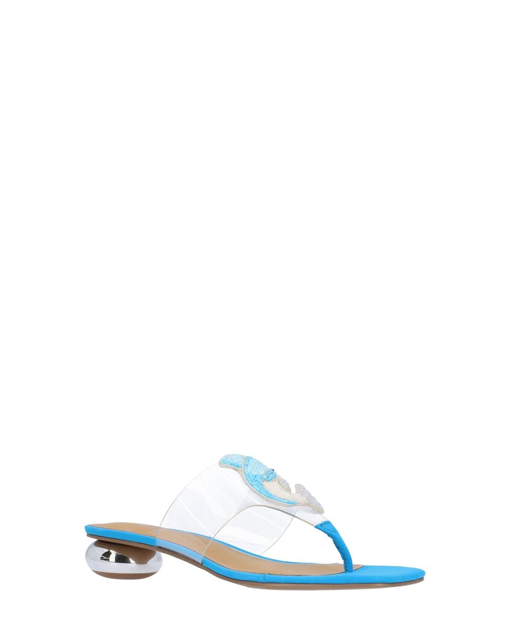 J. Reneé Blue Dolphi Flip Flop