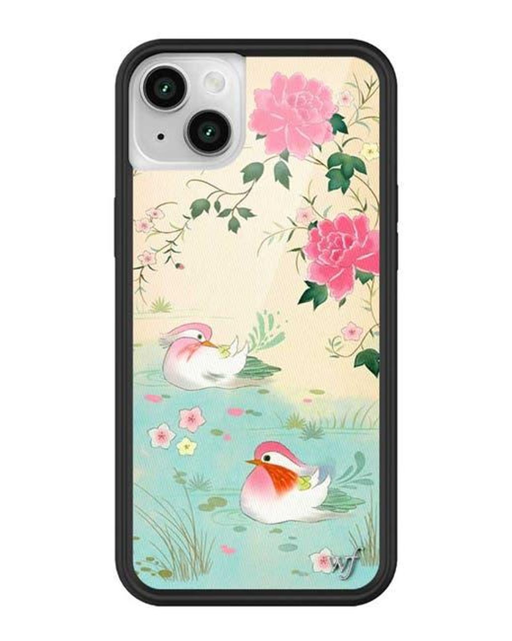 Wildflower Cases Blue Lovers Lagoon Iphone Case