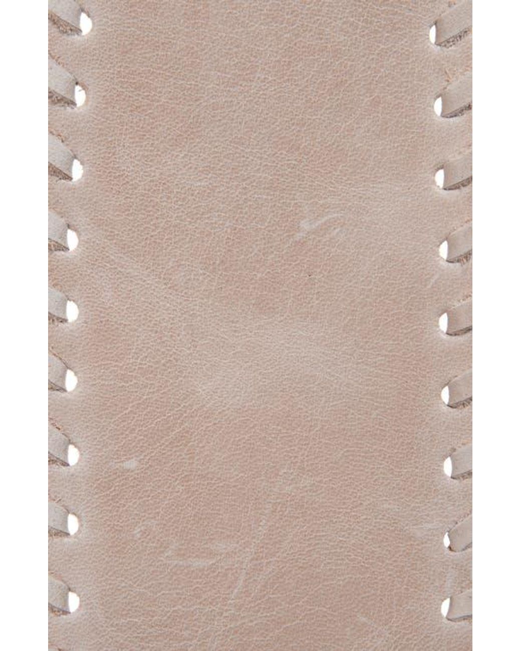 Ada Natural Shanaia Leather Belt