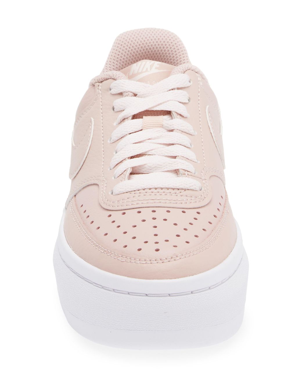 Nike Court Vision Alta Platform Sneaker in White Lyst Nike Court Vision Alta Platform Sneaker in White Lyst