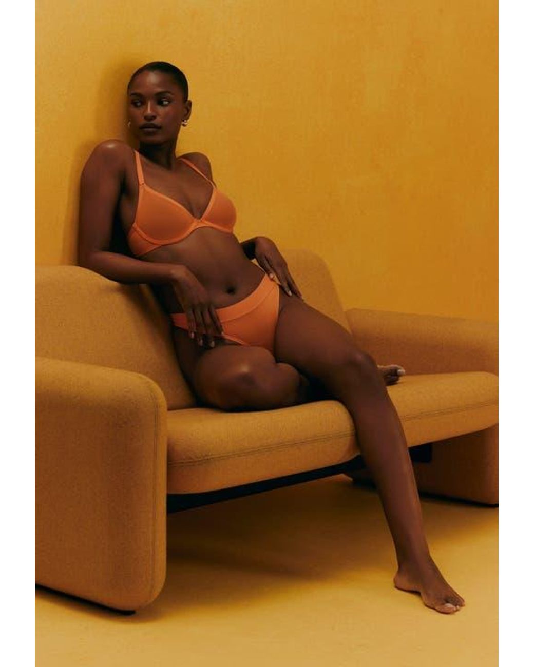 CUUP Orange The Plunge