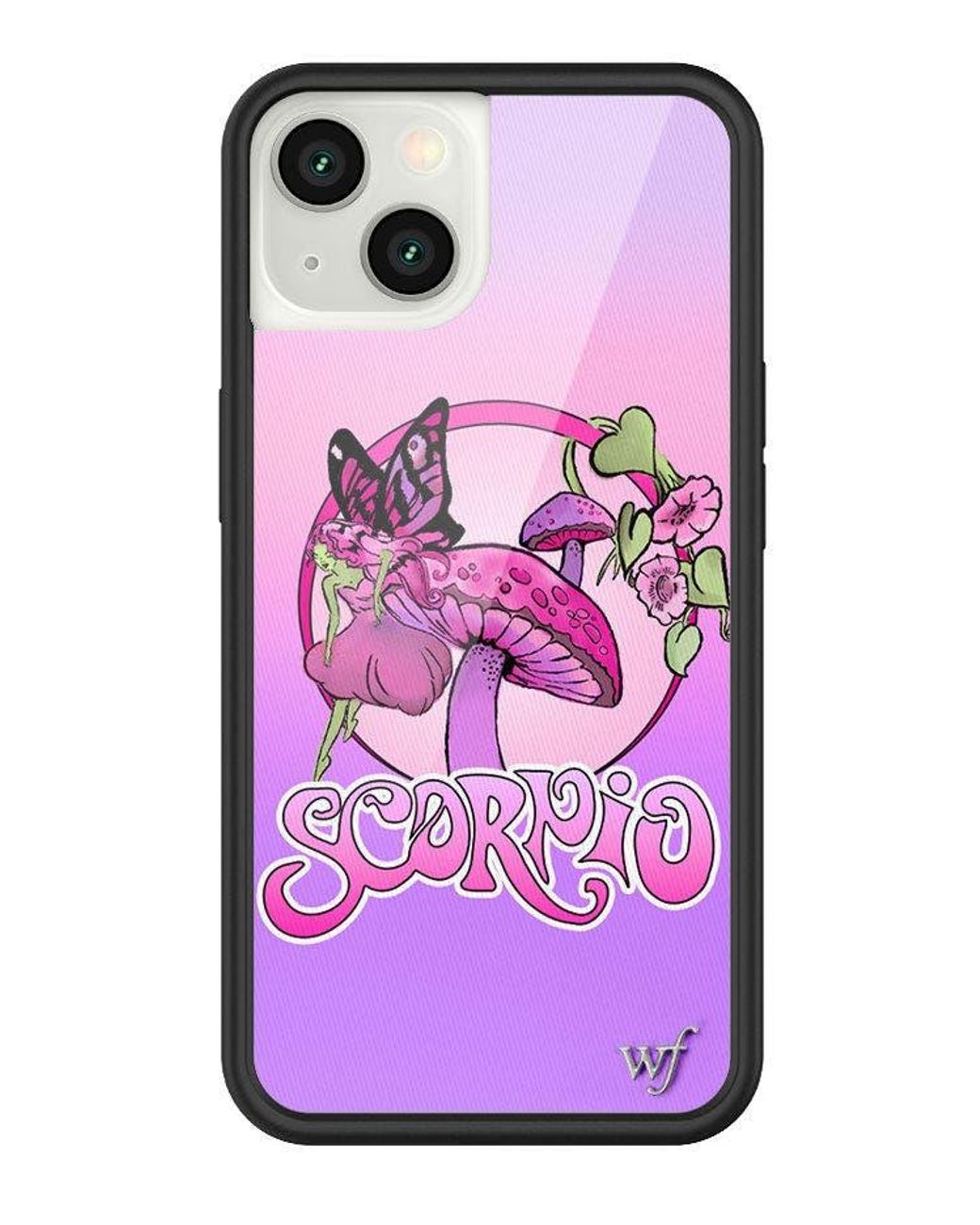 Wildflower Cases Pink Scorpio Iphone Case