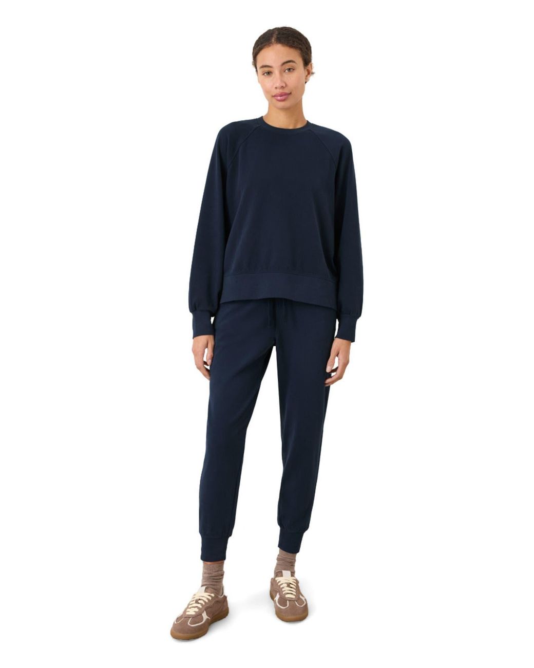 Pact Blue Organic Cotton Cloudknit Jogger