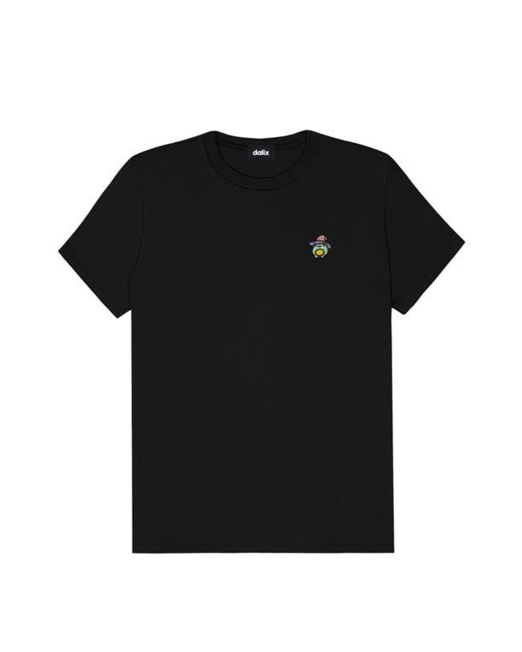 Alix Black Sorcerer Frog Tee