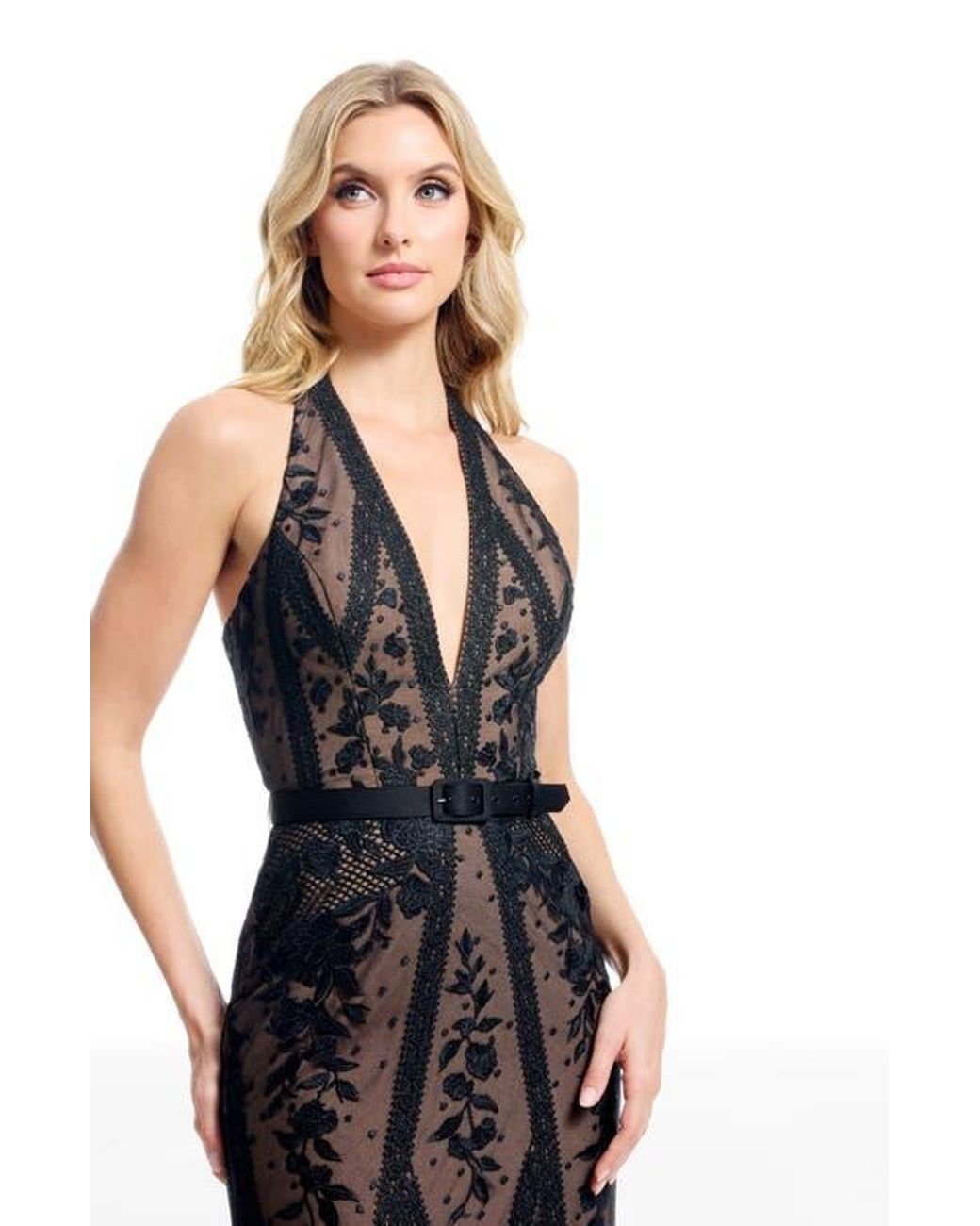 chinese dress ladies Dress the Population Womens Sharon Bodycon Maxi Special Occasion, Brushed  Gold Multi, XX-Small US at Amazon Women's Clothing store