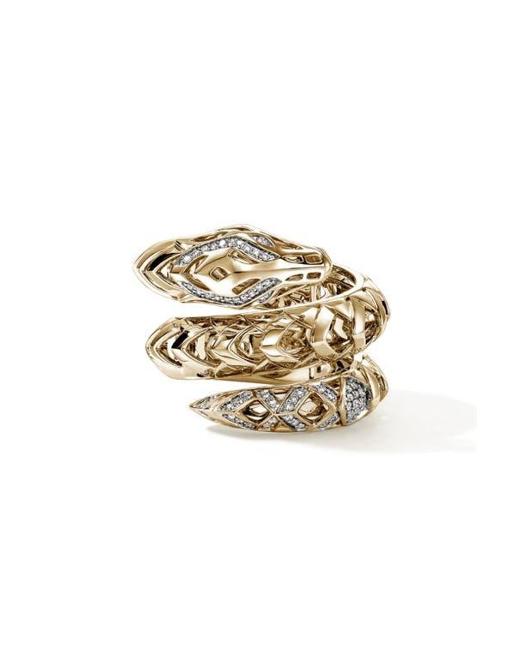 John Hardy Metallic Naga Ring