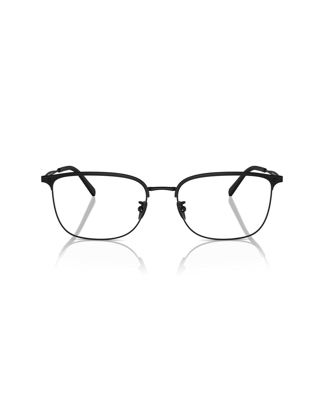 ARMANI EXCHANGE Multicolor 57Mm Rectangular Optical Glasses for men