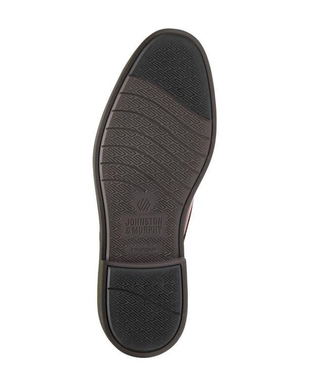 Johnston & Murphy Brown Tyson Plain Toe Derby for men