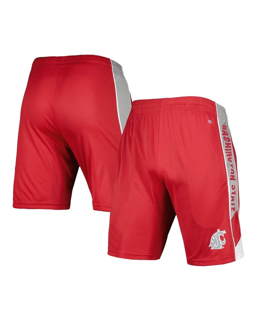 Colosseum Athletics Washington State Cougars Pool Time Shorts At