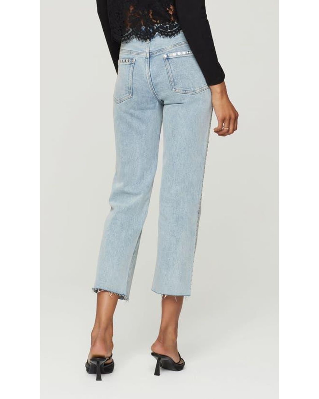 Generation Love Blue Han Stud Jeans
