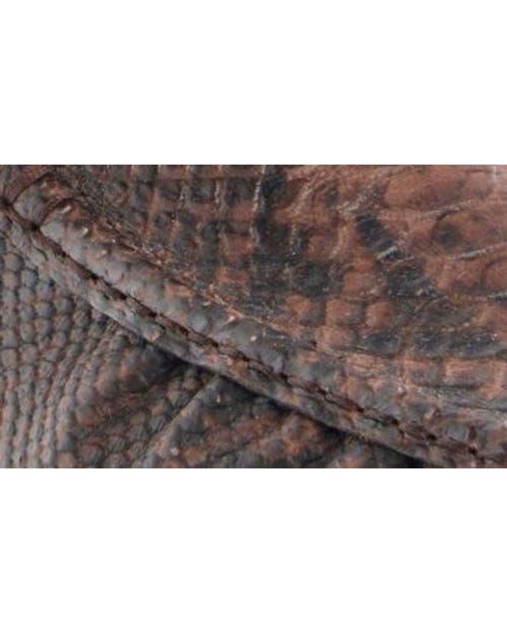 Acne Brown Python Print Loafer for men