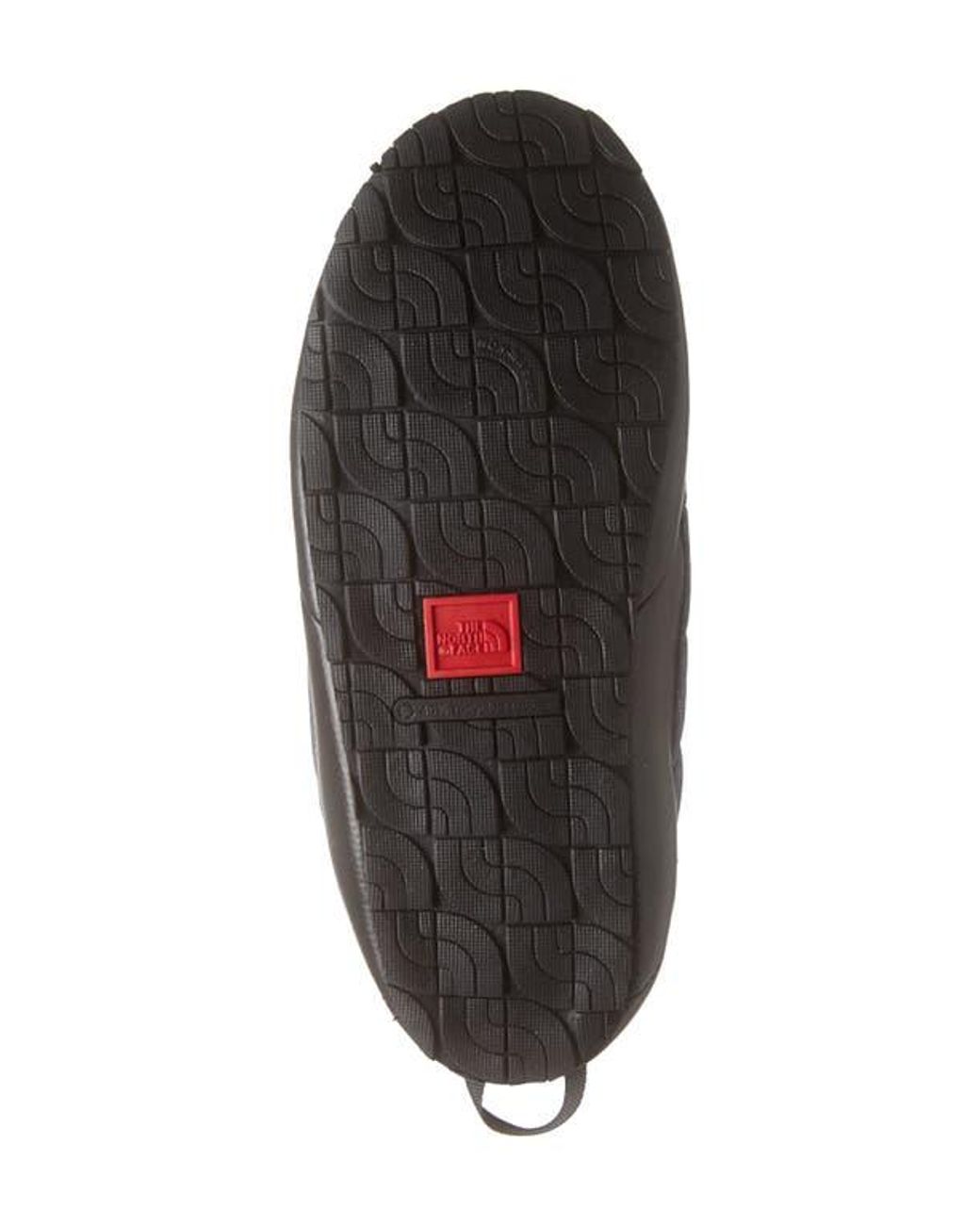 The North Face Black Thermoball Traction Water Resistant Slipper for men