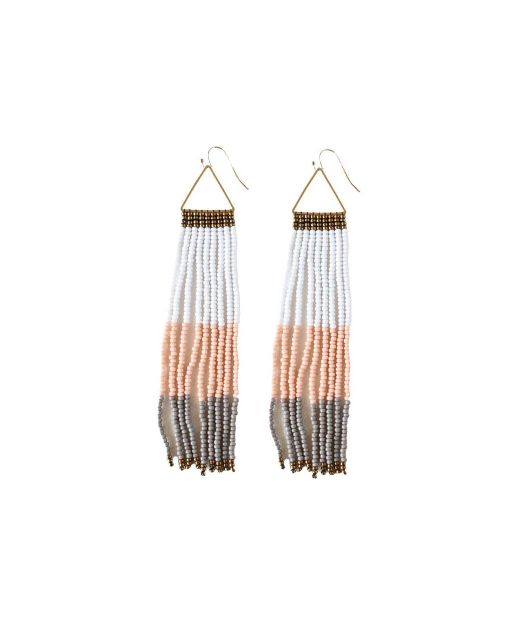 Fosterie White Audra Embera Earring