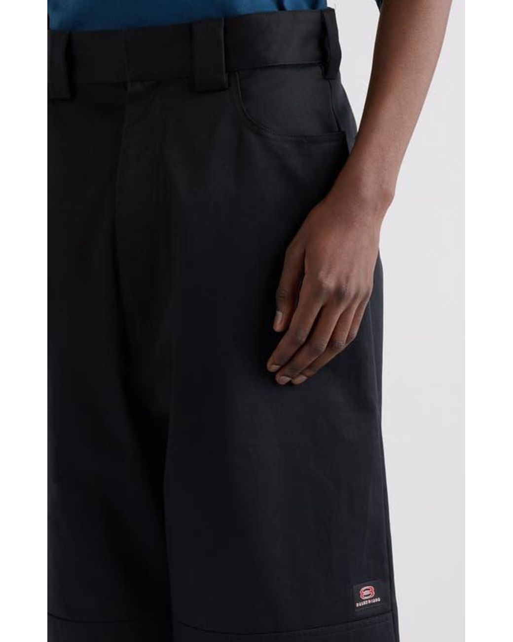 Balenciaga Utility Pants in Black for Men | Lyst