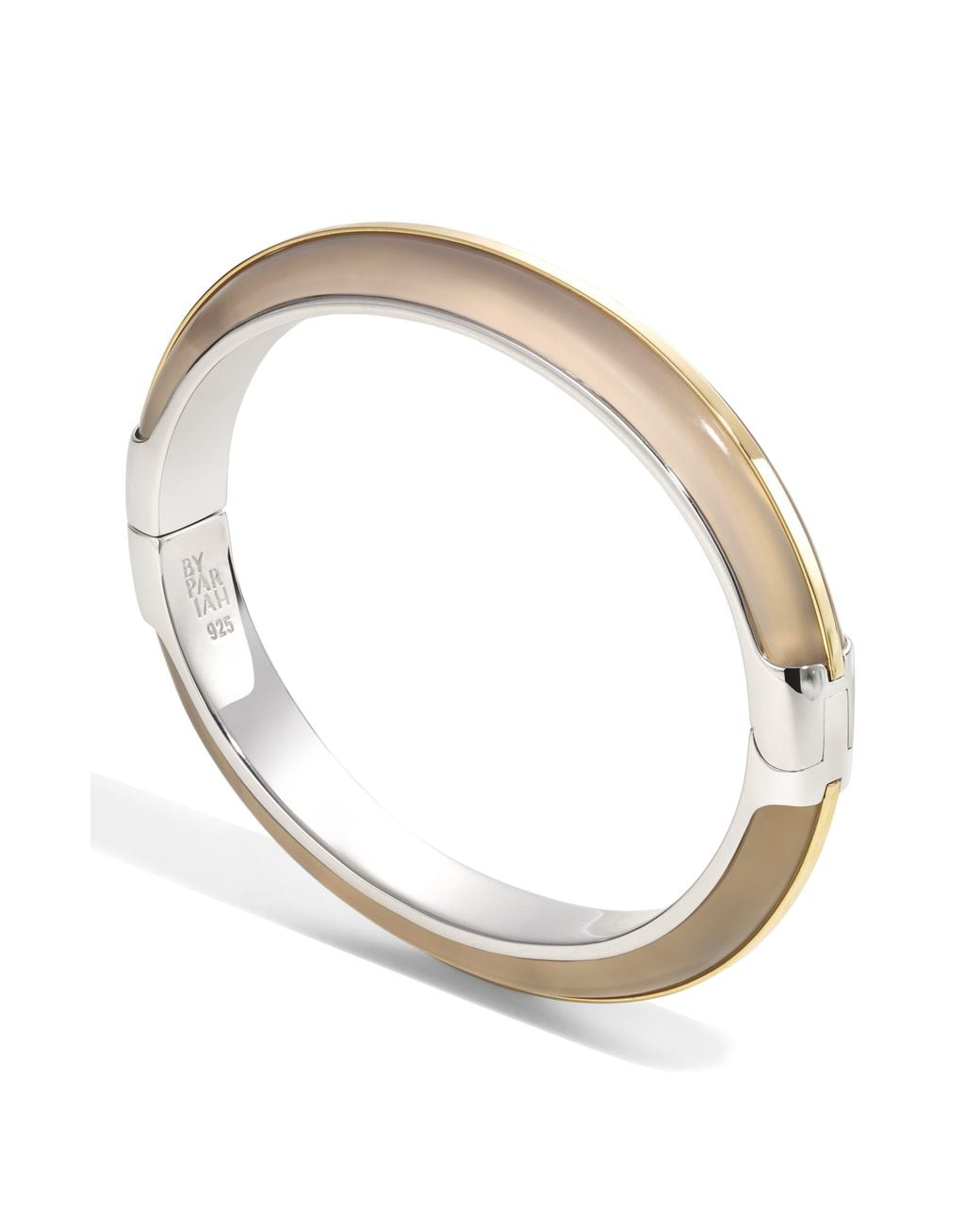 BY PARIAH Metallic Essentials Stacking Bangle