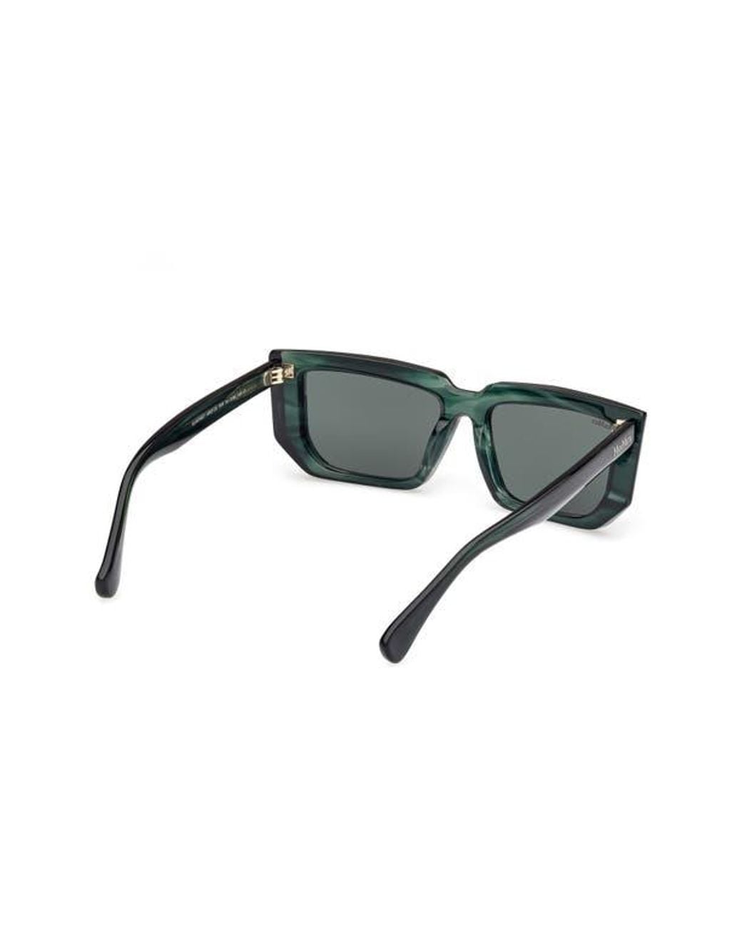 Max Mara Multicolor 54Mm Rectangular Sunglasses