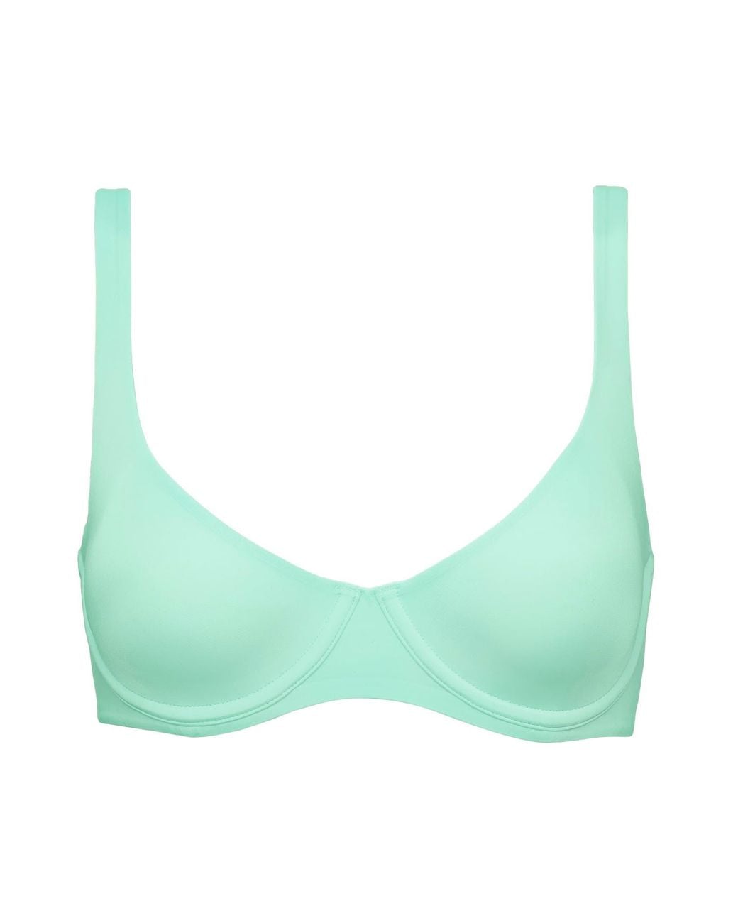 CUUP Green The Scoop Bra