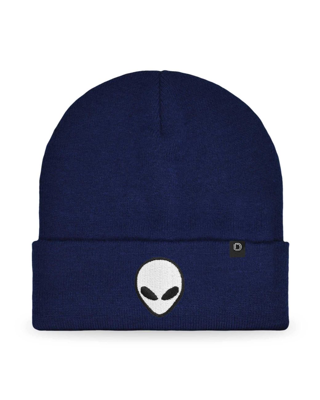 Alix Blue Alien Beanie for men
