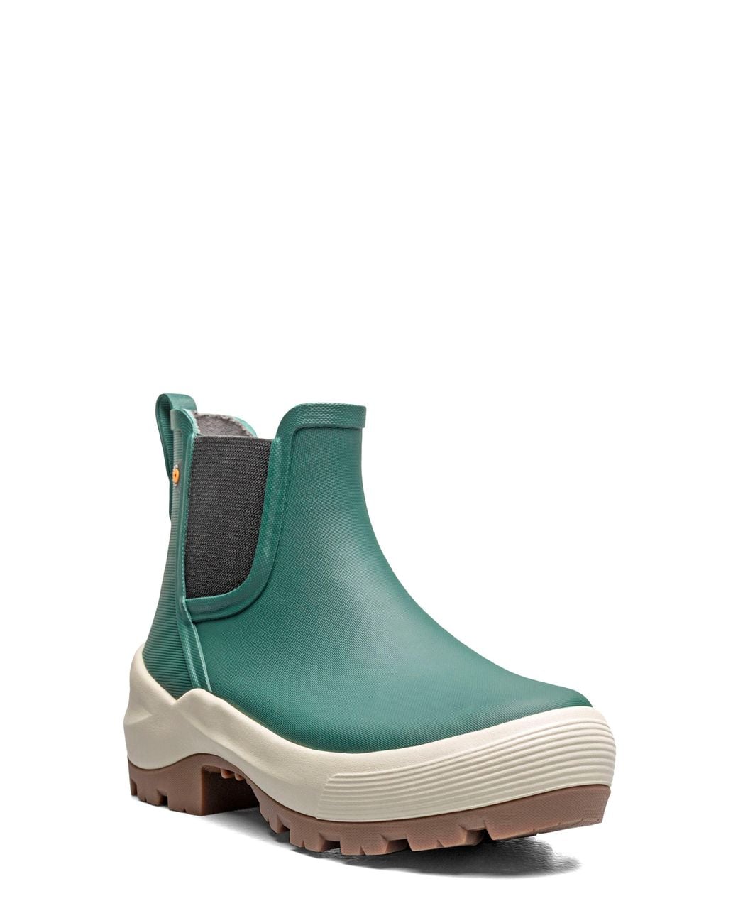 Bogs Blue Piper Waterproof Chelsea Rain Boot