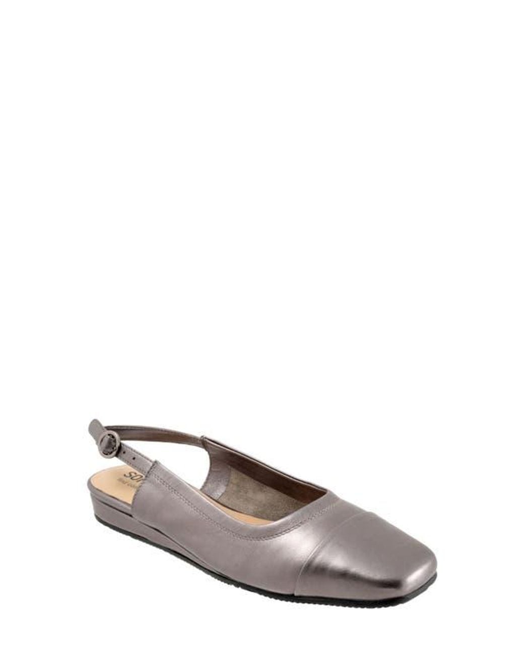 Softwalk® Multicolor Vittoria Slingback Flat