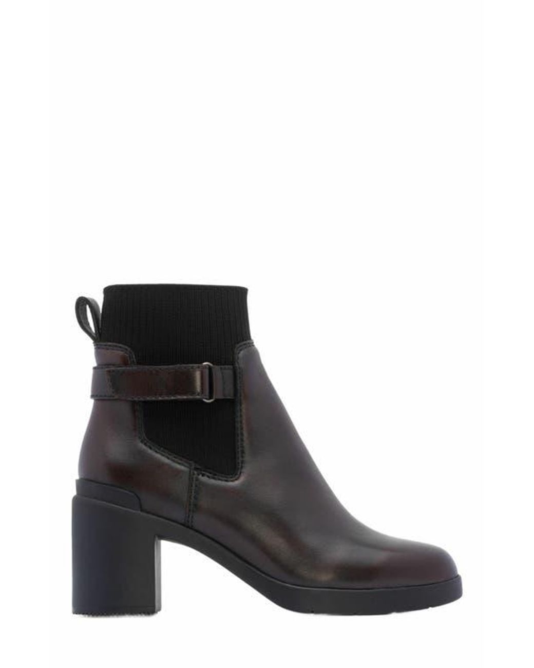 ABEO Black Metropolis Strap Boot