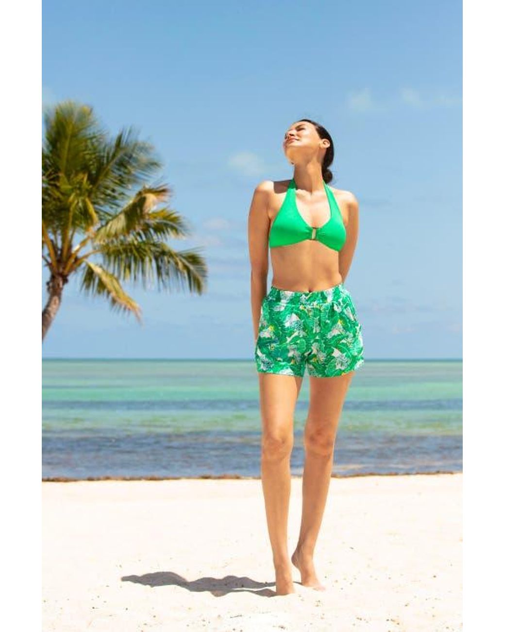 Helen Jon Green Tortoise Halter