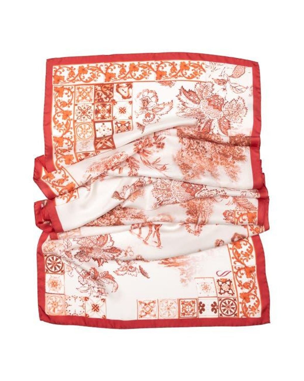 Elizabetta Brown Toile