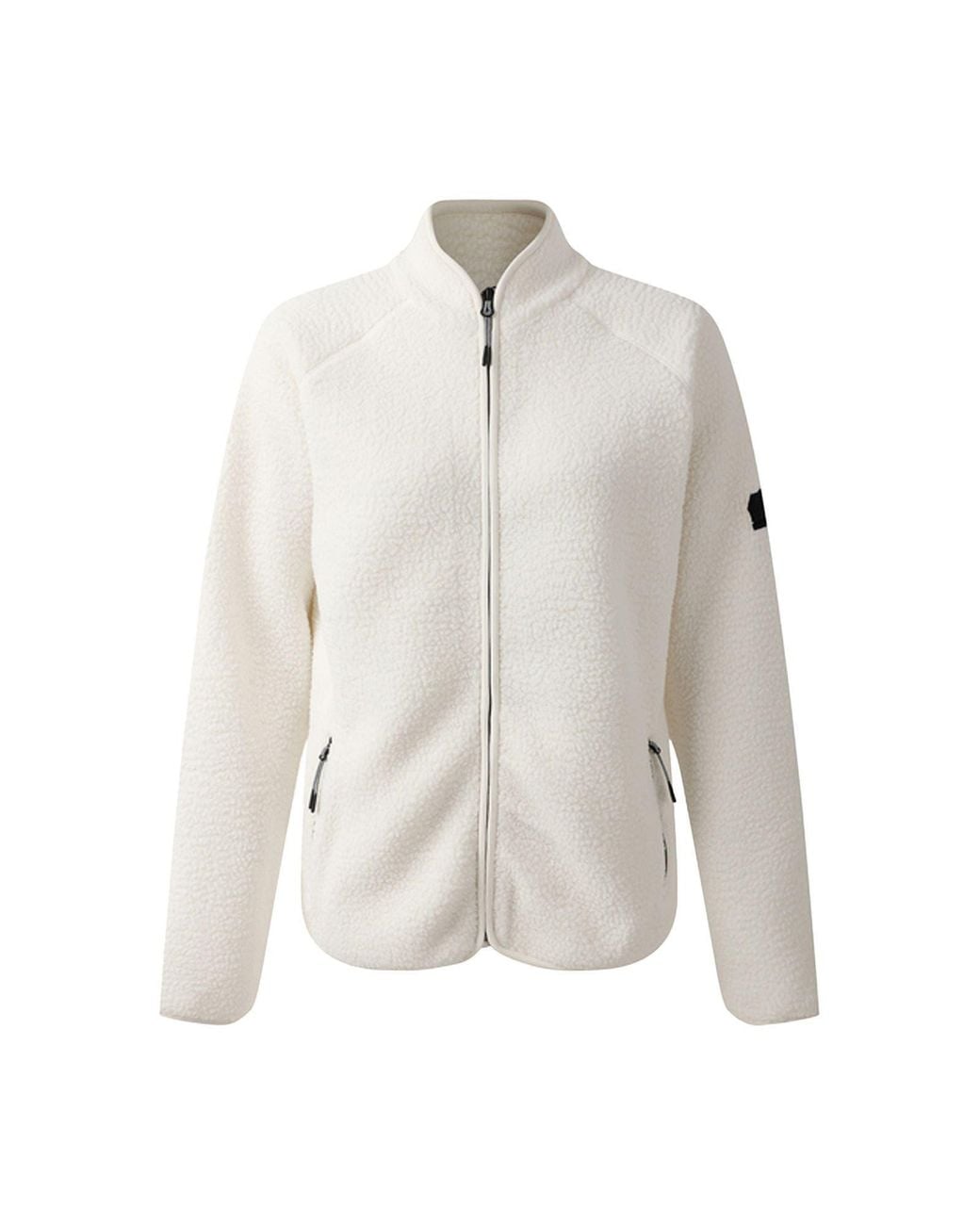 Dare 2b White Excursion Fleece Jacket