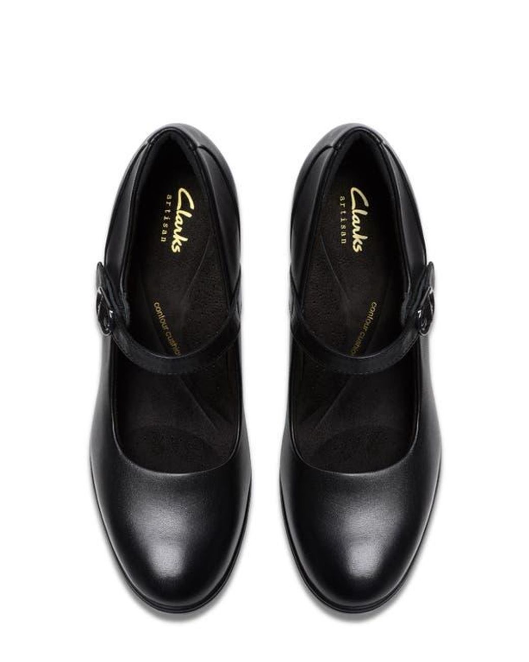 Clarks Black Shaya Mary Jane Pump